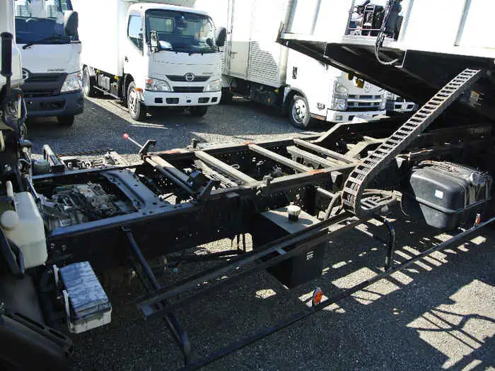 いすゞ フォワード 中型/増トン 車両重機運搬 ラジコン ウインチの中古トラック画像13