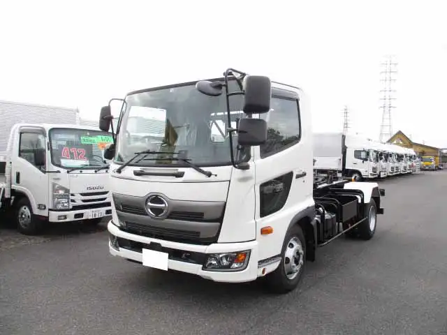 日野 レンジャー 中型/増トン アームロール ツインホイスト 2KG-FC2ABAの中古トラック画像3