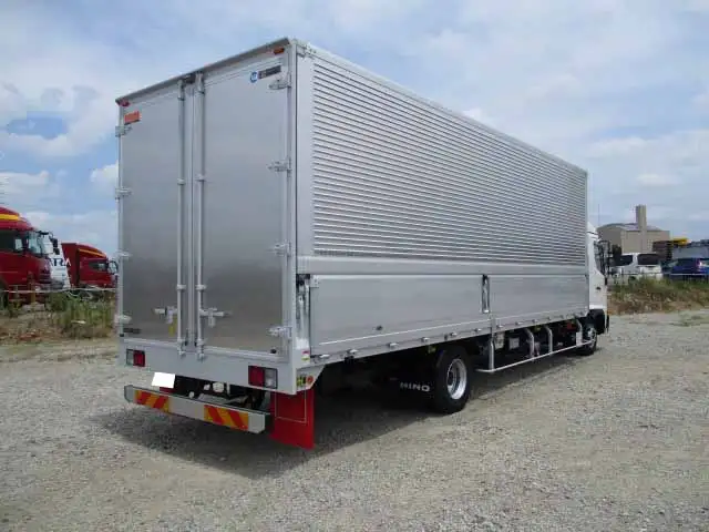 日野 レンジャー 中型/増トン ウイング エアサス ベッドの中古トラック画像9