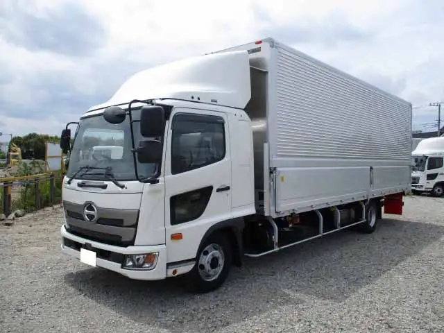 日野 レンジャー 中型/増トン ウイング エアサス ベッドの中古トラック画像3