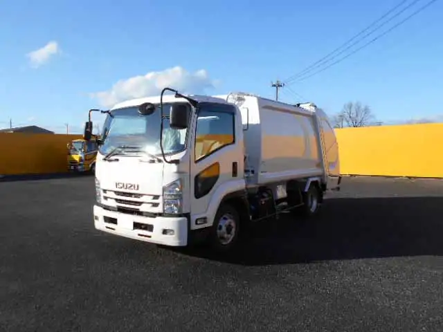 いすゞ フォワード 中型/増トン パッカー車 プレス式 2RG-FRR90S2の中古トラック画像1