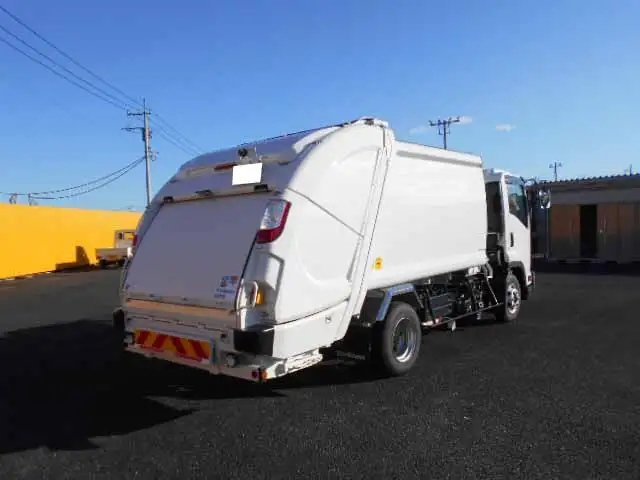 いすゞ フォワード 中型/増トン パッカー車 プレス式 2RG-FRR90S2の中古トラック画像2