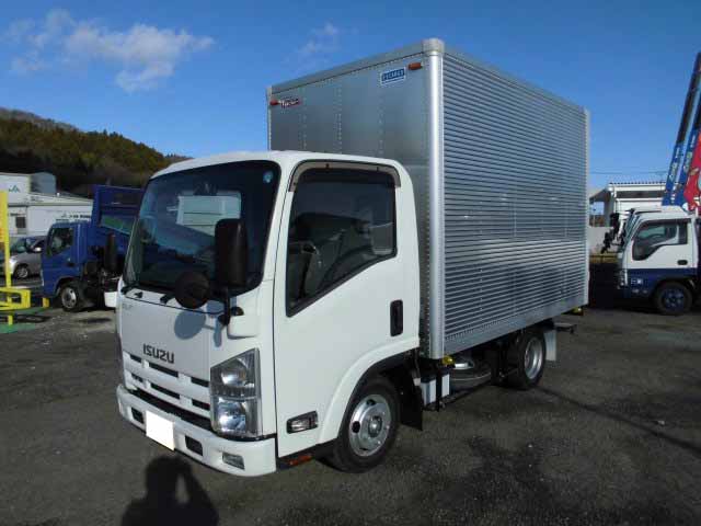 いすゞ エルフ 小型 アルミバン 10尺 TKG-NLR85AN