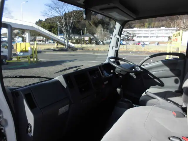 いすゞ エルフ 小型 アルミバン TKG-NLR85AN H26の中古トラック画像10