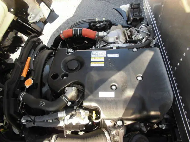 いすゞ エルフ 小型 アルミバン TKG-NLR85AN H26の中古トラック画像14