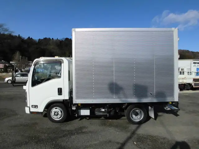 いすゞ エルフ 小型 アルミバン TKG-NLR85AN H26の中古トラック画像3