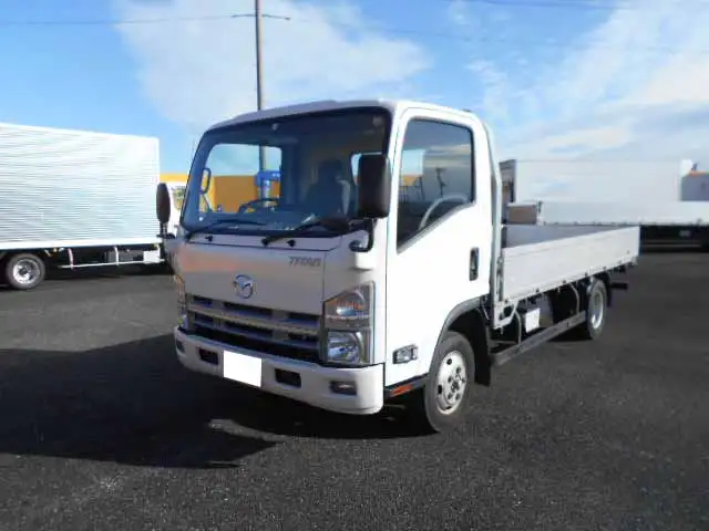 マツダ タイタン 小型 平ボディ アルミブロック TKG-LNS85ARの中古トラック画像1