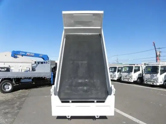 三菱 キャンター 小型 ダンプ PA-FE71BBD H18の中古トラック画像3