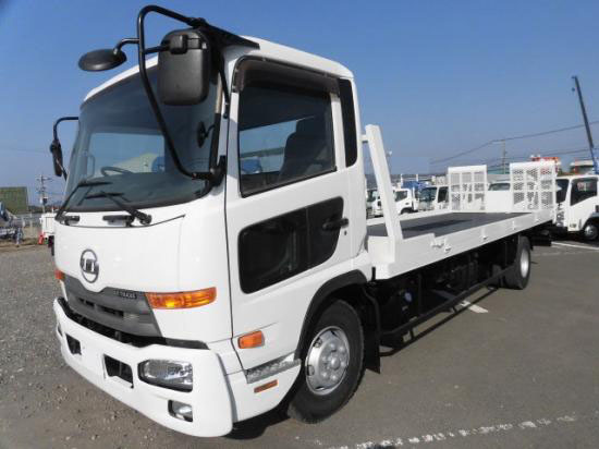 日産UD コンドル 中型/増トン 車両重機運搬 セーフティーローダー