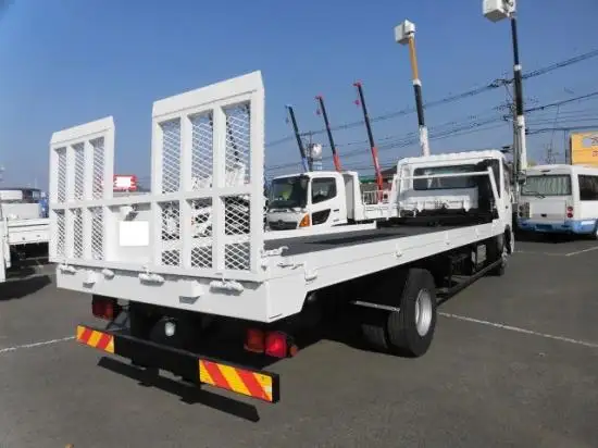 日産UD コンドル 中型/増トン 車両重機運搬 ラジコン ウインチの中古トラック画像2