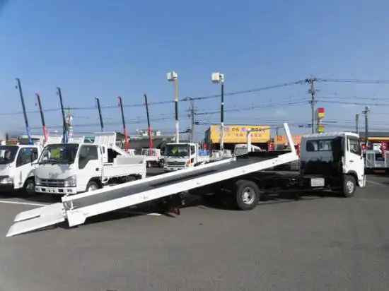 日産UD コンドル 中型/増トン 車両重機運搬 ラジコン ウインチの中古トラック画像5