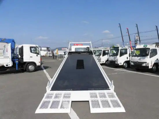 日産UD コンドル 中型/増トン 車両重機運搬 ラジコン ウインチの中古トラック画像4