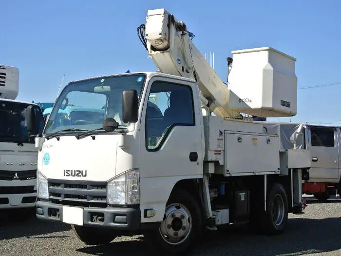 いすゞ エルフ 小型 高所・建柱車 高所作業車 TKG-NKR85AN の中古トラック【車両No.93111】
