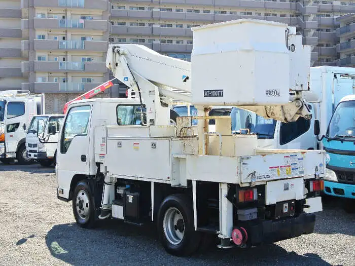 いすゞ エルフ 小型 高所・建柱車 高所作業車 TKG-NKR85ANの中古トラック画像2