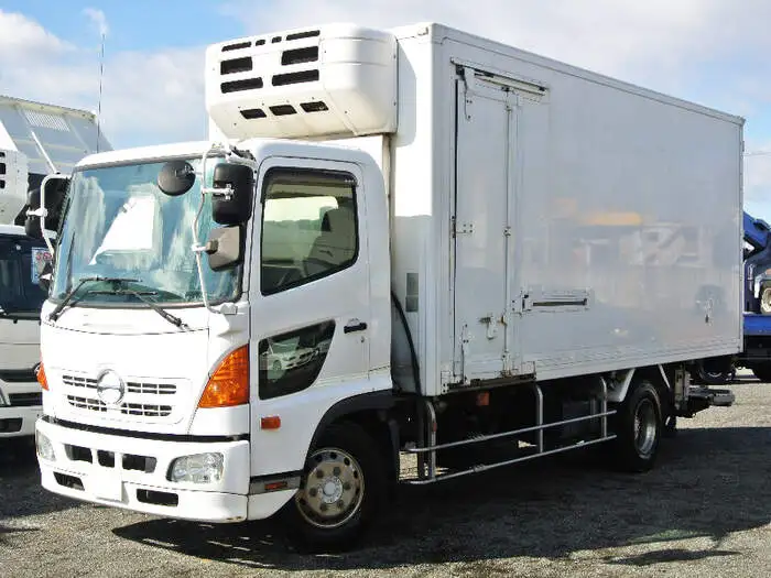 日野 レンジャー 中型/増トン 冷凍冷蔵 低温 パワーゲート の中古トラック【車両No.93114】