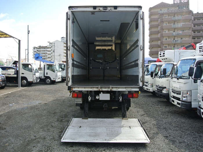 日野 レンジャー 中型 冷凍冷蔵 低温 パワーゲート｜画像4