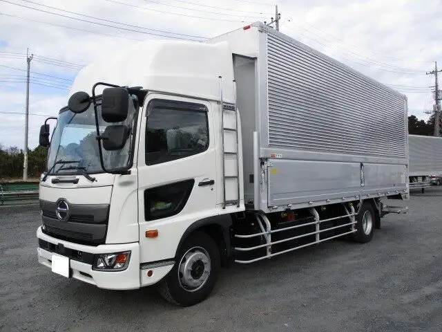 日野 レンジャー 中型/増トン ウイング パワーゲート エアサス の中古トラック【車両No.93188】