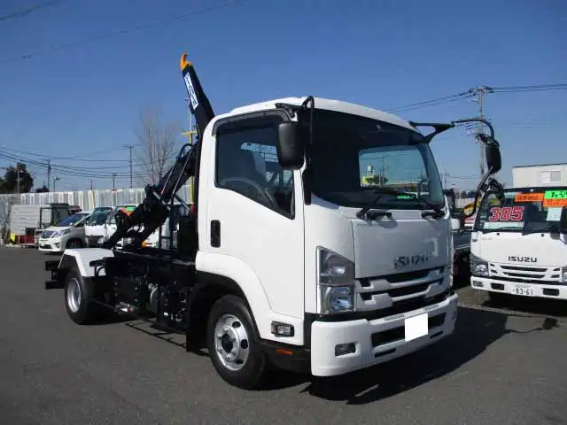 いすゞ フォワード 中型/増トン アームロール ツインホイスト 2RG-FRR90S2の中古トラック画像2