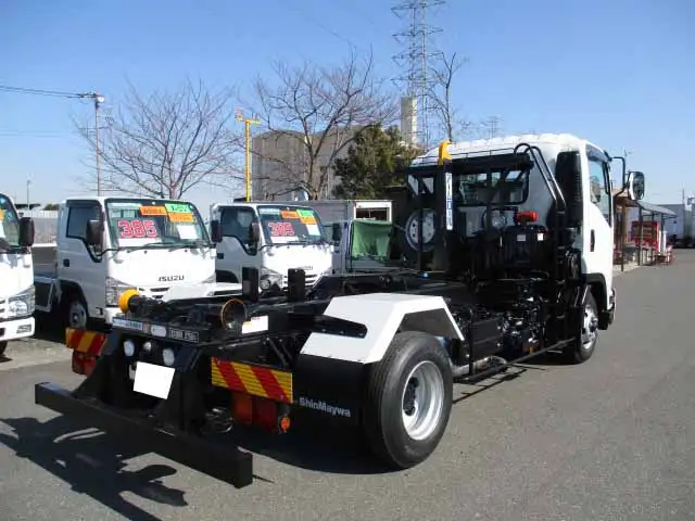 いすゞ フォワード 中型/増トン アームロール ツインホイスト 2RG-FRR90S2の中古トラック画像4
