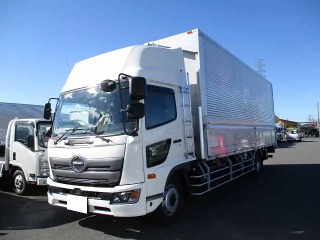日野 レンジャー 中型/増トン ウイング パワーゲート エアサス の中古トラック【車両No.93242】