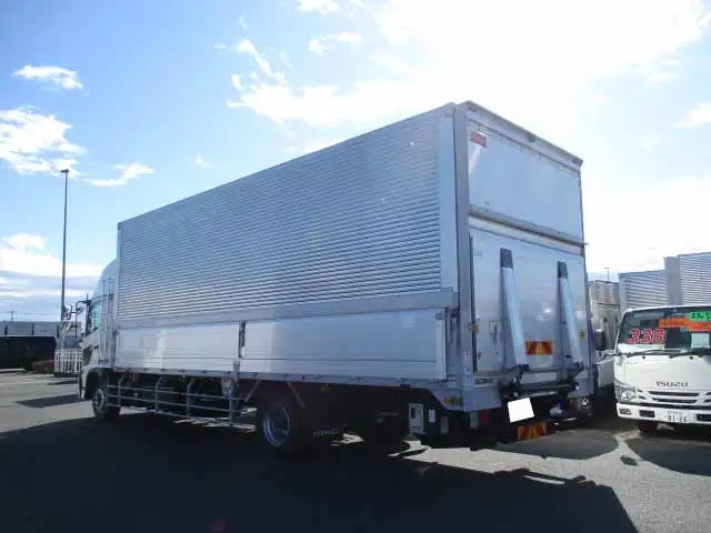 日野 レンジャー 中型/増トン ウイング パワーゲート エアサスの中古トラック画像8