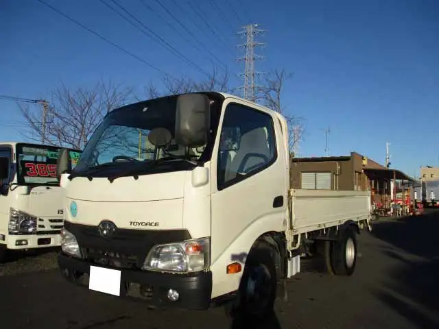 トヨタ トヨエース 小型 平ボディ TKG-XZC605 H26 の中古トラック【車両No.93229】