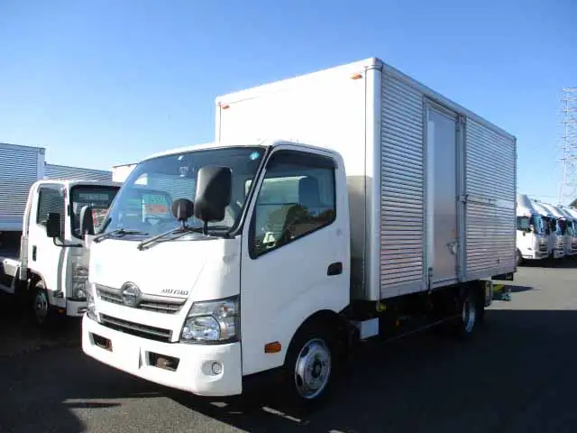 日野 デュトロ 小型 アルミバン パワーゲート サイドドア の中古トラック【車両No.93245】
