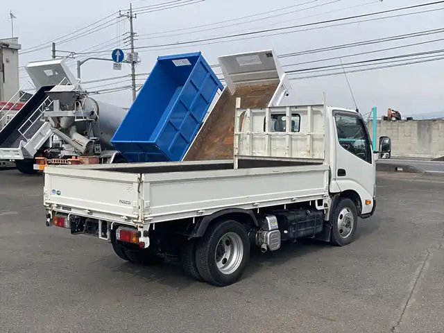 トヨタ ダイナ 小型 平ボディ TKG-XZU675 H25の中古トラック画像2