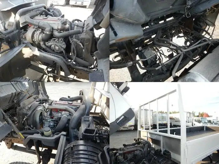 トヨタ ダイナ 小型 平ボディ 床鉄板 BDG-XZU424の中古トラック画像10