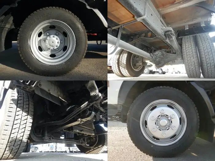 トヨタ ダイナ 小型 平ボディ 床鉄板 BDG-XZU424の中古トラック画像14