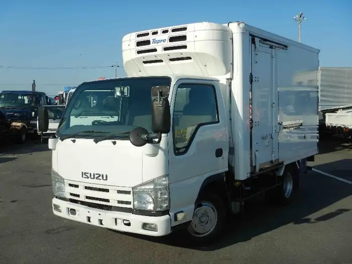 いすゞ エルフ 小型 冷凍冷蔵 低温 床アルミ の中古トラック【車両No.93377】