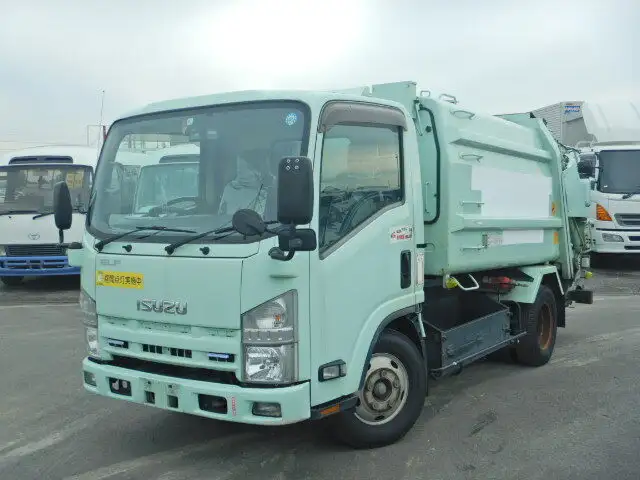 いすゞ エルフ 小型 パッカー車 プレス式 BKG-NMR85Nの中古トラック画像1