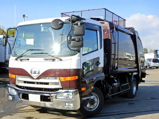 日産UD コンドル 中型/増トン パッカー車 プレス式 SKG-MK38Lの中古トラック画像1