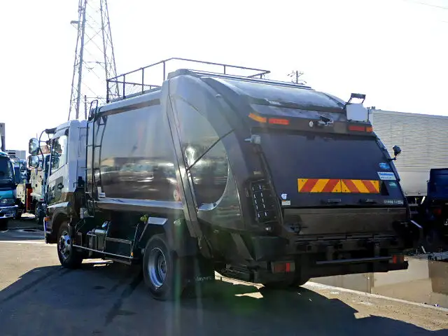 日産UD コンドル 中型/増トン パッカー車 プレス式 SKG-MK38Lの中古トラック画像2