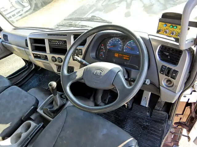 日産UD コンドル 中型/増トン パッカー車 プレス式 SKG-MK38Lの中古トラック画像8