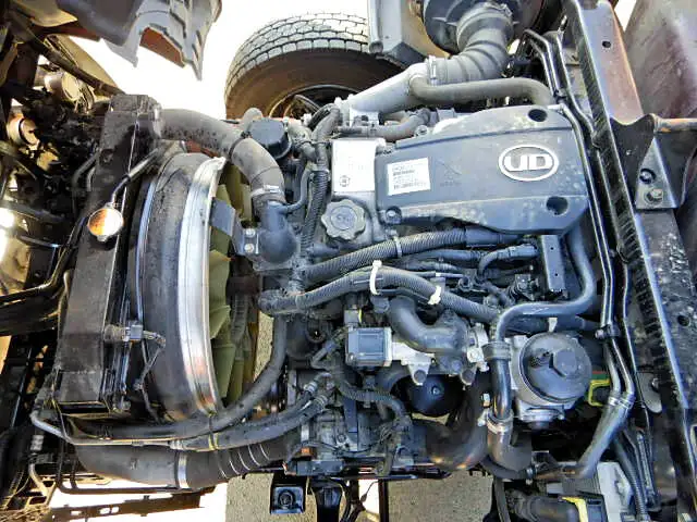 日産UD コンドル 中型/増トン パッカー車 プレス式 SKG-MK38Lの中古トラック画像13