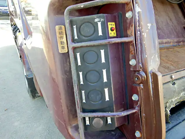 日産UD コンドル 中型/増トン パッカー車 プレス式 SKG-MK38Lの中古トラック画像14
