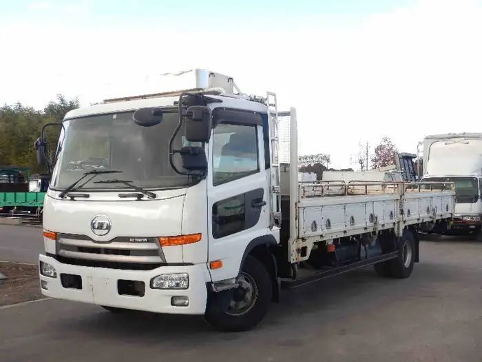 日産UD コンドル 中型/増トン 平ボディ 床鉄板 SKG-MK38L の中古トラック【車両No.93347】