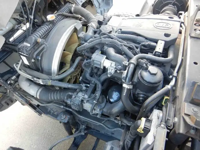 日産UD コンドル 中型/増トン 平ボディ 床鉄板 SKG-MK38Lの中古トラック画像8