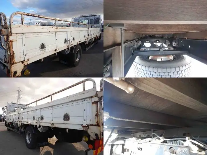 日産UD コンドル 中型/増トン 平ボディ 床鉄板 SKG-MK38Lの中古トラック画像9