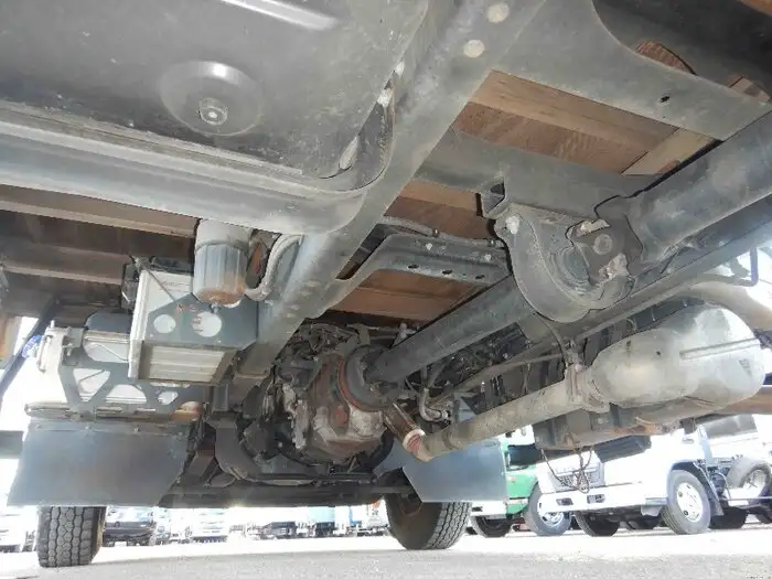 日産UD コンドル 中型/増トン 平ボディ 床鉄板 SKG-MK38Lの中古トラック画像11