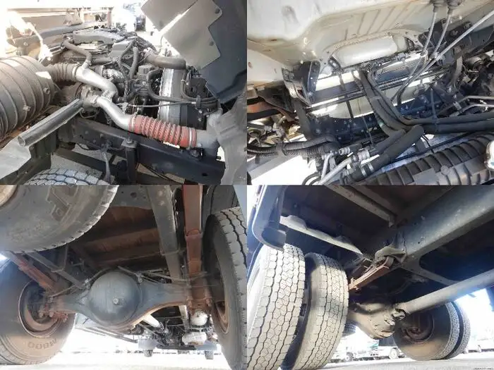 日産UD コンドル 中型/増トン 平ボディ 床鉄板 SKG-MK38Lの中古トラック画像12
