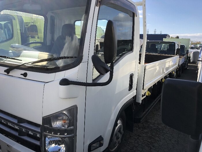 いすゞ エルフ 小型 冷凍冷蔵 低温 床アルミ の中古トラック【車両No.154088】