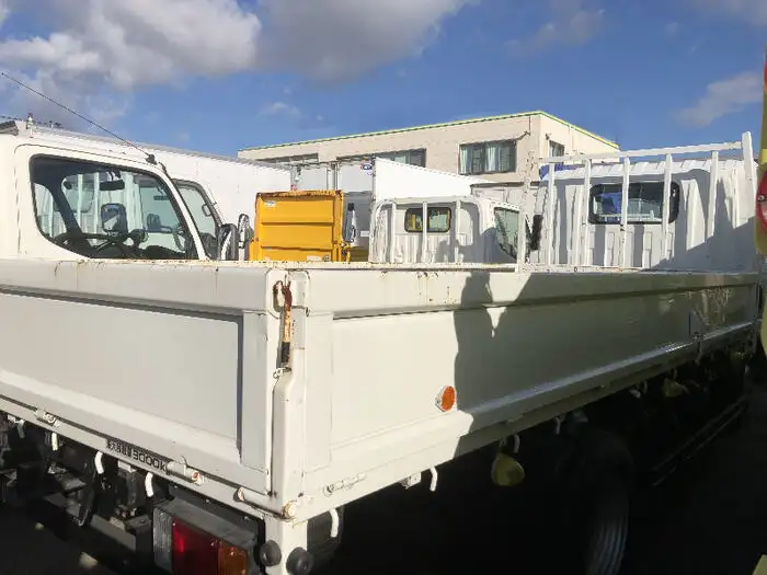 マツダ タイタン 小型 平ボディ 床鉄板 BKG-LMR85ARの中古トラック画像2