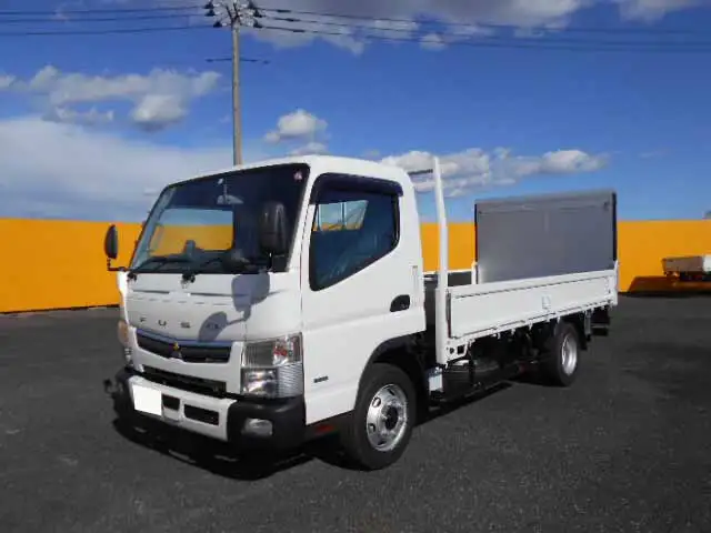 三菱 キャンター 小型 平ボディ パワーゲート 2PG-FEB80 の中古トラック【車両No.93503】