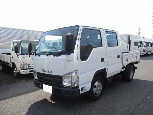いすゞ エルフ 小型 平ボディ 10尺 BKG-NJR85A