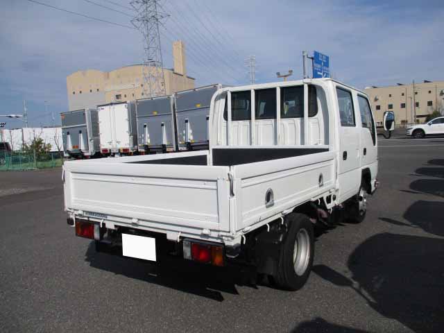 いすゞ エルフ 小型 平ボディ Wキャブ(ダブルキャブ) BKG-NJR85A｜画像2
