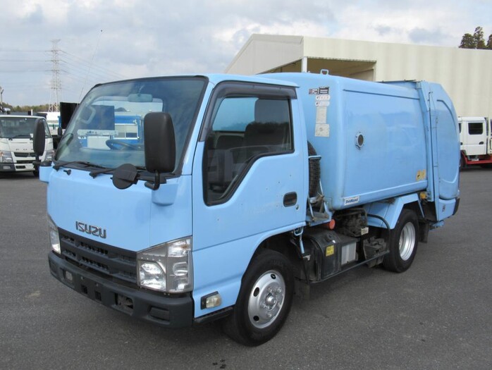 いすゞ エルフ 小型 パッカー車 BKG-NKR85AN