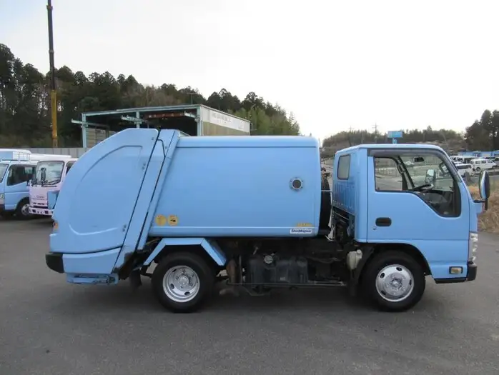 いすゞ エルフ 小型 パッカー車 巻き込み式 BKG-NKR85ANの中古トラック画像2