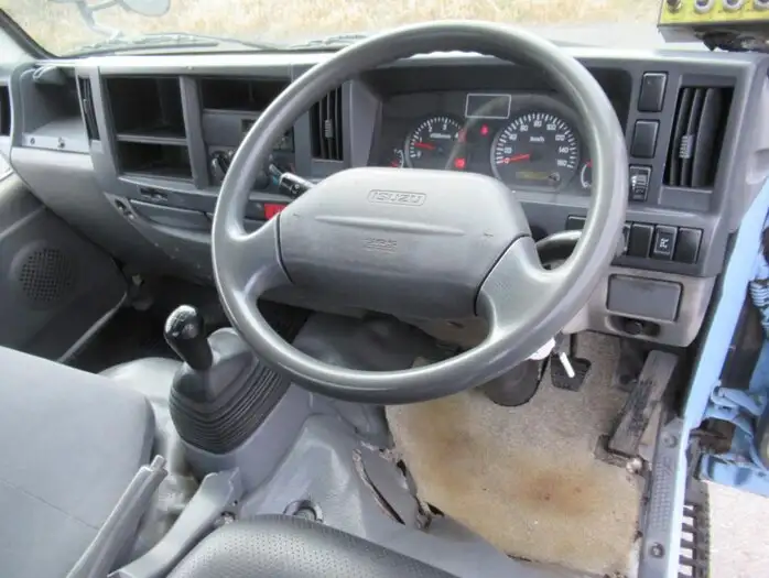 いすゞ エルフ 小型 パッカー車 巻き込み式 BKG-NKR85ANの中古トラック画像9